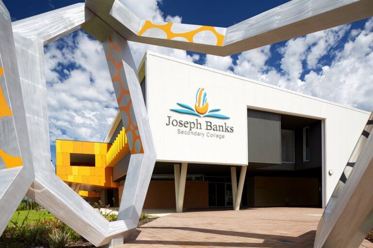 Joseph Banks Secondary College Development Building Design and Drafting